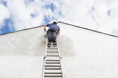 Peinture extérieure à Jouy-le-Potier — façades et ravalement